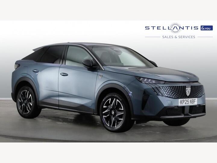 Peugeot 3008 1.2 HYBRID GT E-DSC6 Euro 6 (s/s) 5dr