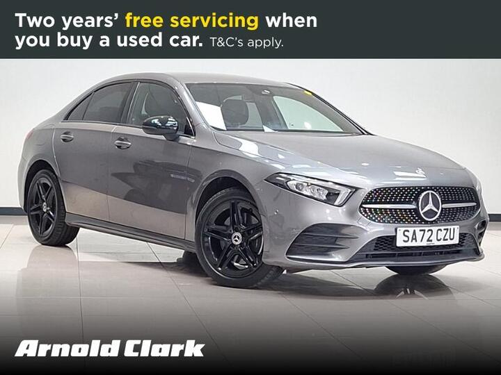 Mercedes-Benz A Class 1.3 A250e 15.6kWh AMG Line (Executive) 8G-DCT Euro 6 (s/s) 4dr
