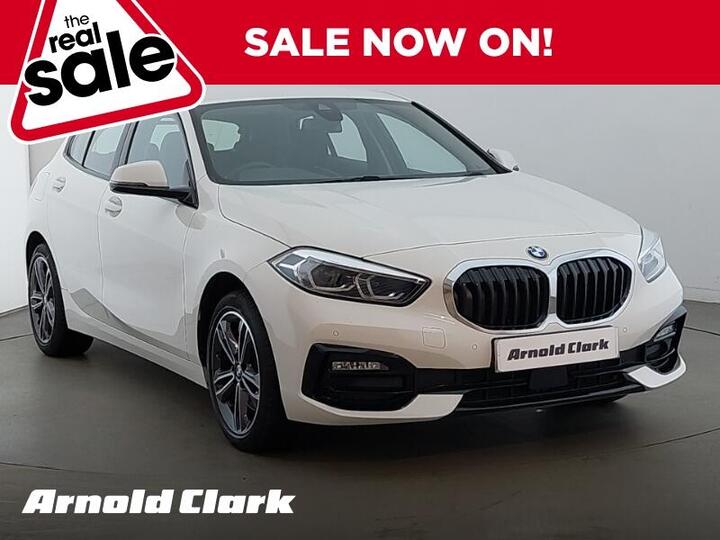 BMW 1 Series 1.5 118i Sport (LCP) DCT Euro 6 (s/s) 5dr