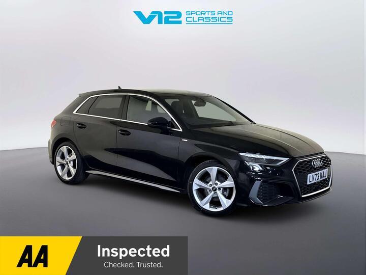 Audi A3 1.0 TFSI 30 S Line Sportback S Tronic Euro 6 (s/s) 5dr