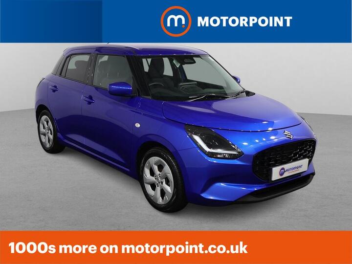 Suzuki Swift 1.2 MHEV Motion Euro 6 (s/s) 5dr