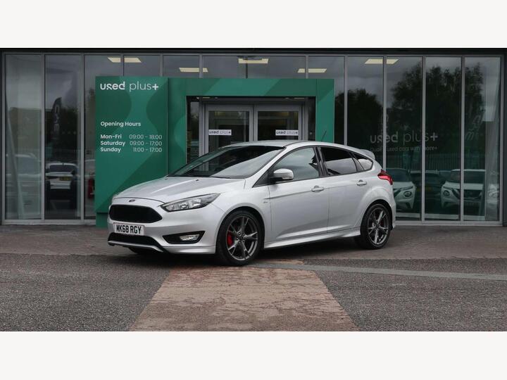 Ford Focus 1.0T EcoBoost ST-Line X Euro 6 (s/s) 5dr