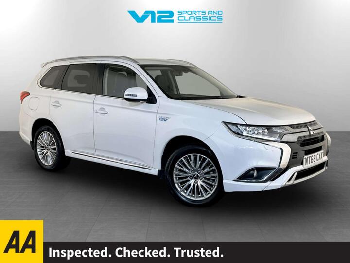 Mitsubishi Outlander 2.4h TwinMotor 13.8kWh Juro CVT 4WD Euro 6 (s/s) 5dr