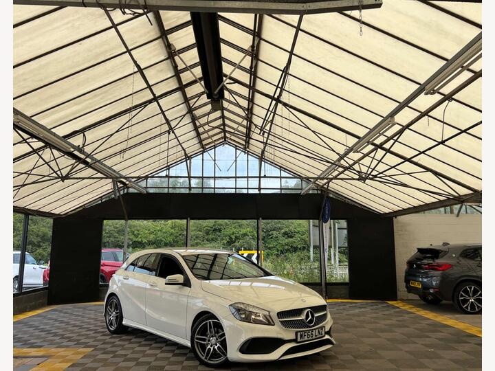 Mercedes-Benz A-CLASS 1.5 A180d AMG Line Euro 6 (s/s) 5dr