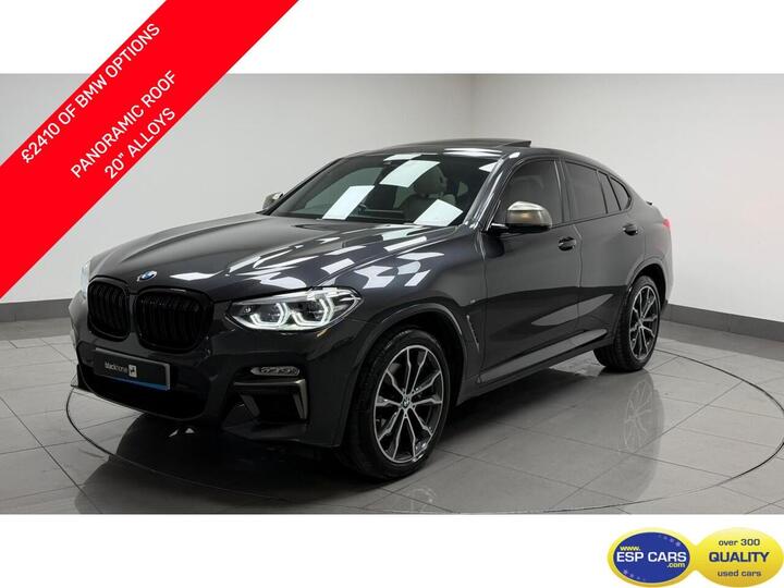 BMW X4 3.0 M40i Auto XDrive Euro 6 (s/s) 5dr