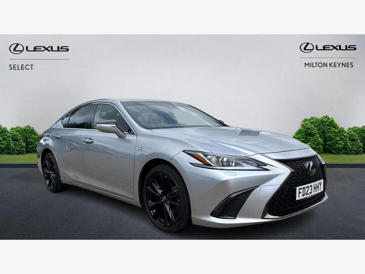 Lexus ES 2.5 300h F Sport E-CVT Euro 6 (s/s) 4dr