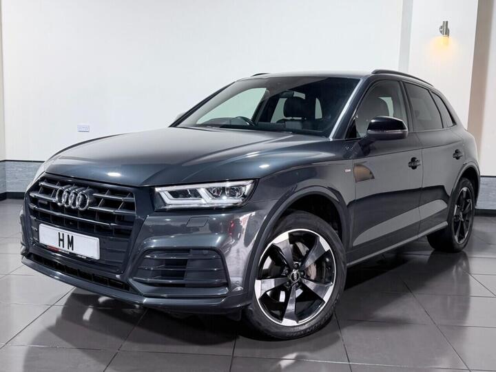 Audi Q5 2.0 TFSI 45 Black Edition S Tronic Quattro Euro 6 (s/s) 5dr