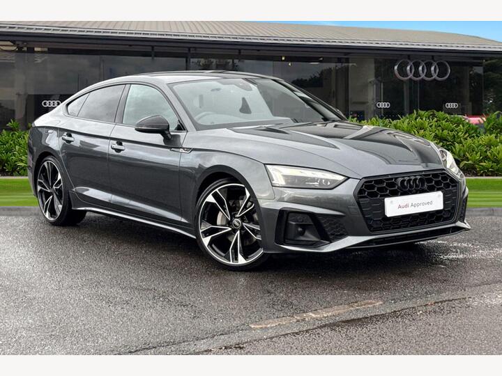 Audi A5 Sportback 2.0 TFSI 40 Black Edition Sportback S Tronic Euro 6 (s/s) 5dr