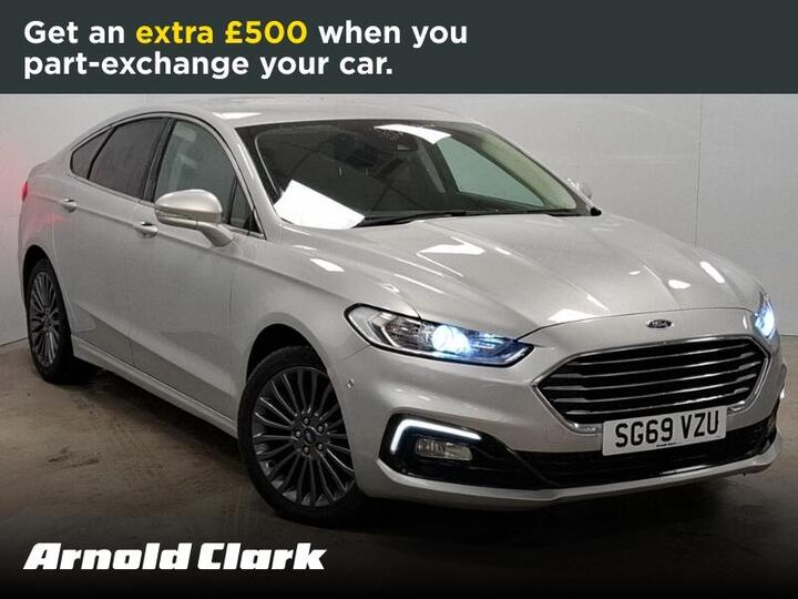 Ford Mondeo 2.0 EcoBlue Titanium Edition Euro 6 (s/s) 5dr