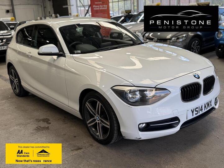 BMW 1 Series 2.0 116d Sport Euro 5 (s/s) 3dr