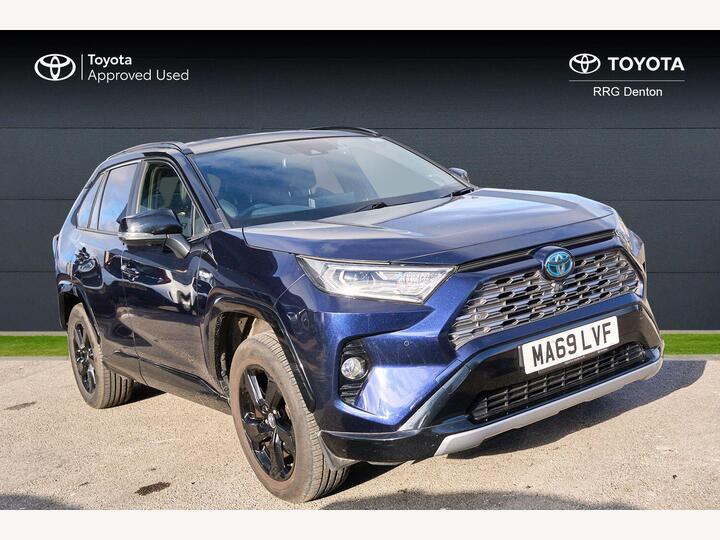 Toyota RAV4 2.5 VVT-h Dynamic CVT Euro 6 (s/s) 5dr