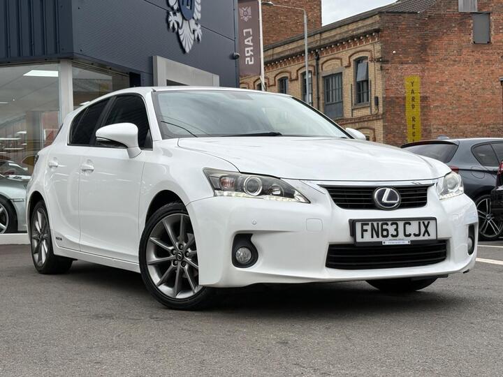 Lexus CT 1.8 200h Advance CVT Euro 5 (s/s) 5dr