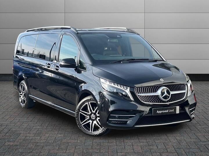 Mercedes-Benz V Class 2.0 V220d AMG Line G-Tronic+ Euro 6 (s/s) 5dr XLWB Mercedes-Benz V Class 2.0 V220d AMG Line G-Tronic+ Euro 6 (s/s) 5dr XLWB