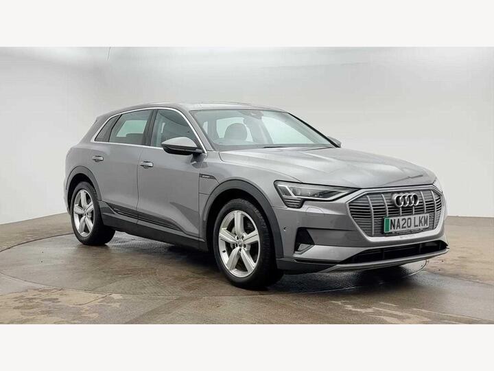 Audi E-tron 50 Technik Auto Quattro 5dr 71.2kWh