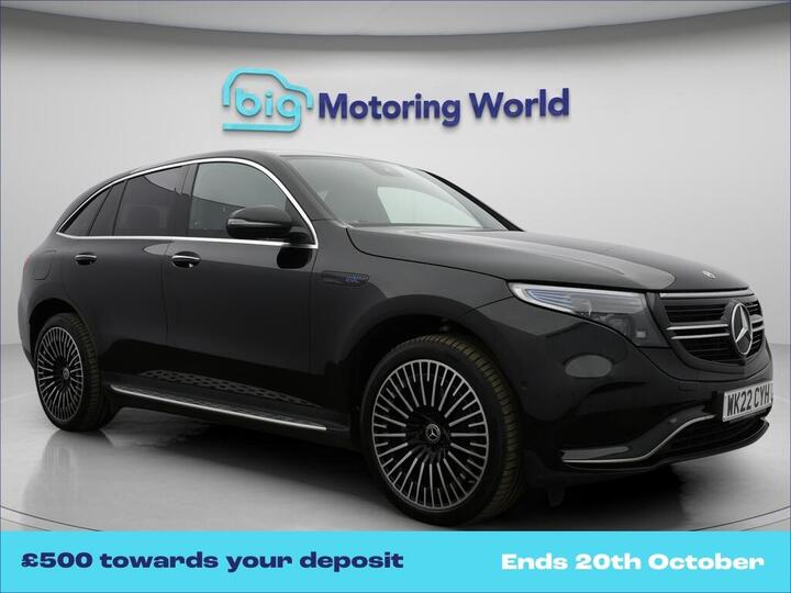 Mercedes-Benz EQC EQC 400 80kWh AMG Line (Premium) Auto 4MATIC 5dr