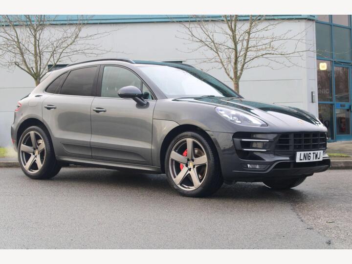 Porsche MACAN 3.6T V6 Turbo PDK 4WD Euro 6 (s/s) 5dr