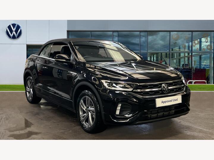 Volkswagen T-Roc 1.5 TSI R-Line DSG 2WD Euro 6 (s/s) 2dr