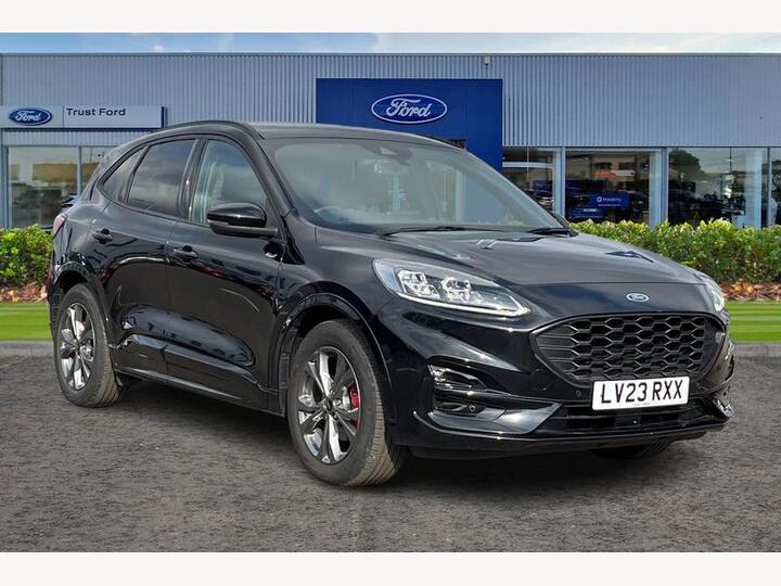 Ford Kuga 2.5h Duratec ST-Line Edition CVT Euro 6 (s/s) 5dr