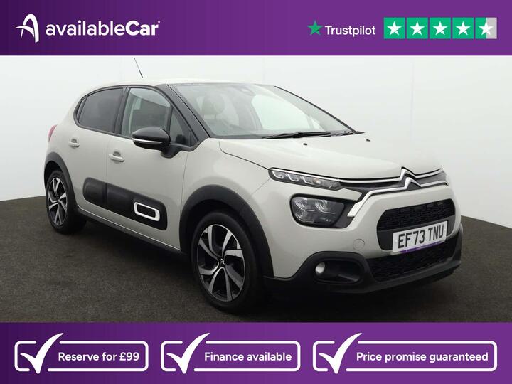 Citroen C3 1.2 PureTech MAX EAT6 Euro 6 (s/s) 5dr