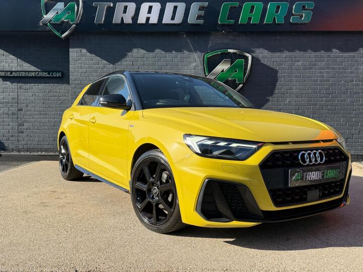 Audi A1 1.0 TFSI 30 Black Edition Sportback Euro 6 (s/s) 5dr