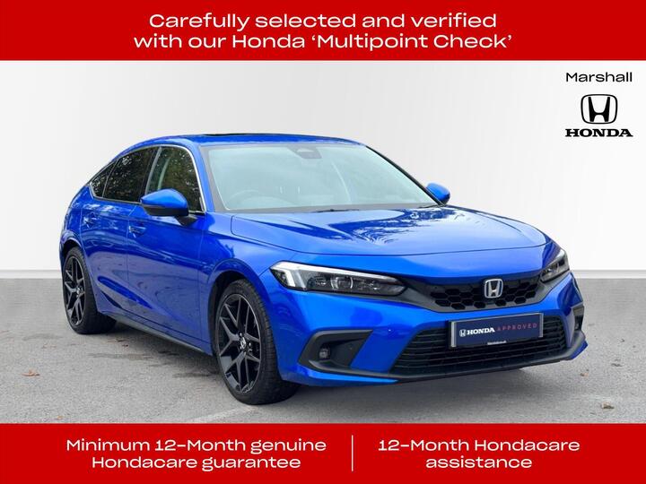Honda Civic 2.0 H I-MMD Advance ECVT Euro 6 (s/s) 5dr