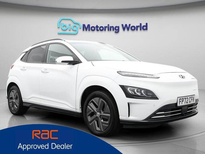 Hyundai KONA 39kWh Premium Auto 5dr (10.5kW Charger)
