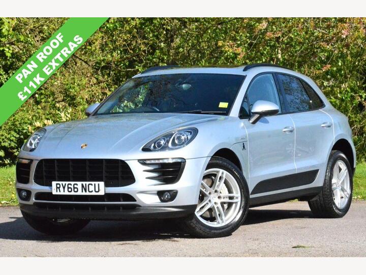 Porsche MACAN 3.0 TD V6 S PDK 4WD Euro 6 (s/s) 5dr Porsche MACAN 3.0 TD V6 S PDK 4WD Euro 6 (s/s) 5dr
