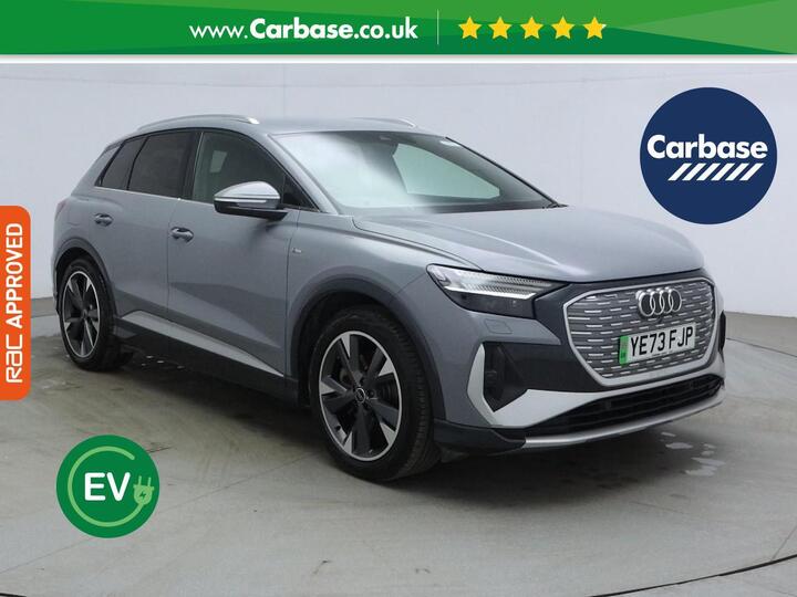 Audi Q4 E-tron 40 S Line Auto 5dr 82kWh