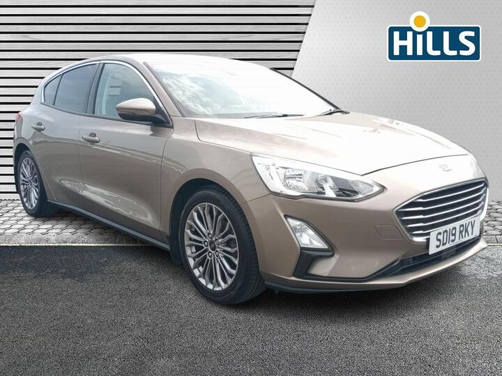 Ford Focus 1.0T EcoBoost Titanium X Euro 6 (s/s) 5dr