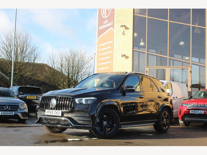 Mercedes-Benz GLE 2.0 GLE300d AMG Line (Premium Plus) G-Tronic 4MATIC Euro 6 (s/s) 5dr