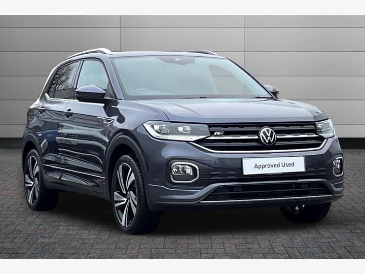 Volkswagen T-Cross 1.0 TSI R-Line Euro 6 (s/s) 5dr