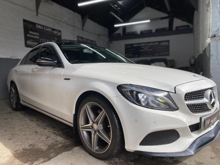 Mercedes-Benz C Class 2.1 C220d Sport (Premium) 7G-Tronic+ Euro 6 (s/s) 4dr