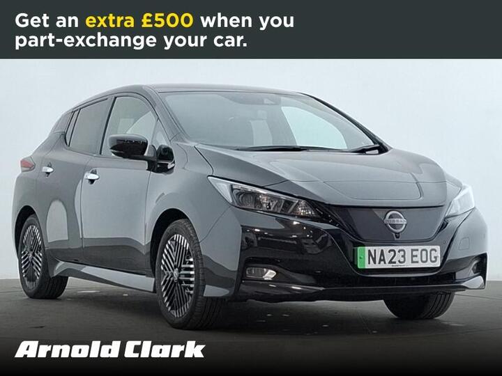 Nissan Leaf 39kWh N-Connecta Auto 5dr