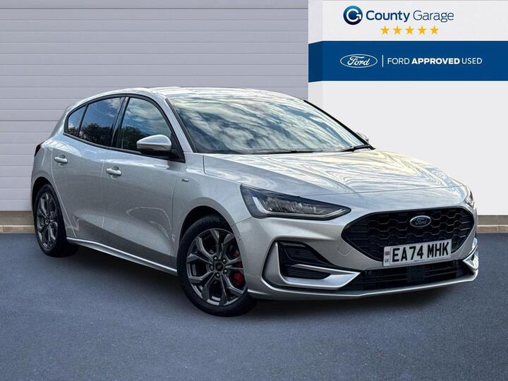 Ford Focus 1.0T EcoBoost MHEV ST-Line DCT Euro 6 (s/s) 5dr