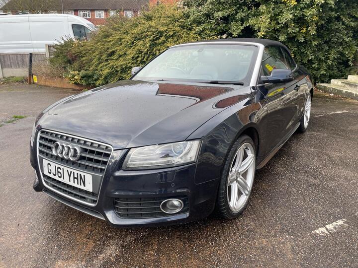 Audi A5 Cabriolet 2.0 TDI S Line Euro 5 (s/s) 2dr