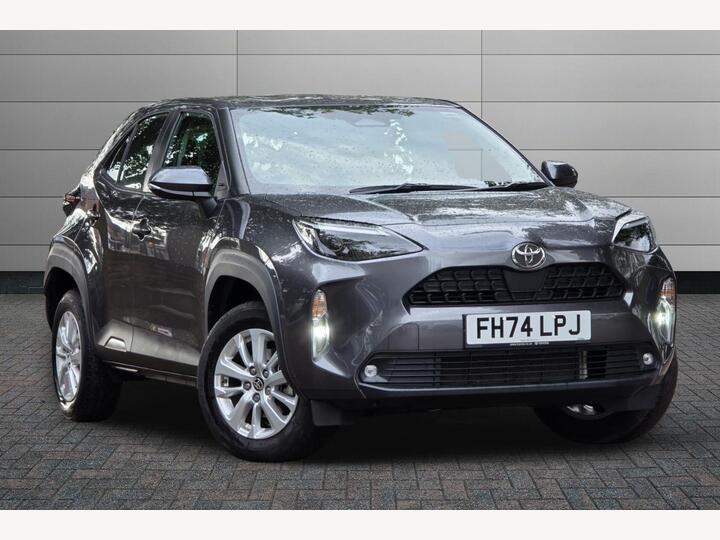 Toyota Yaris Cross 1.5 VVT-h Icon E-CVT Euro 6 (s/s) 5dr