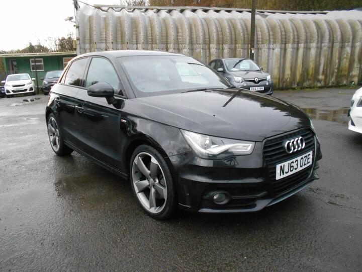 Audi A1 2.0 TDI Black Edition Sportback Euro 5 (s/s) 5dr