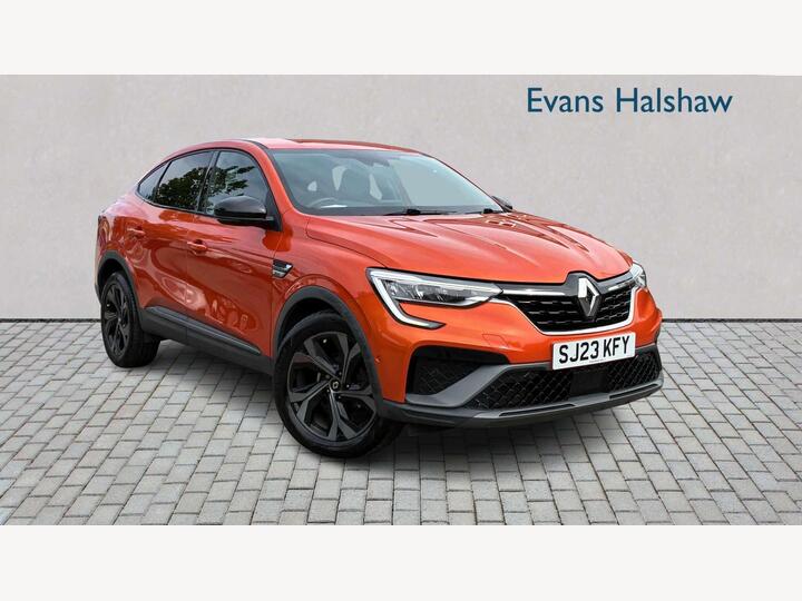 Renault ARKANA ESTATE 1.3 MHEV R.s. Line EDC 2WD Euro 6 (s/s) 5dr Renault ARKANA ESTATE 1.3 MHEV R.s. Line EDC 2WD Euro 6 (s/s) 5dr