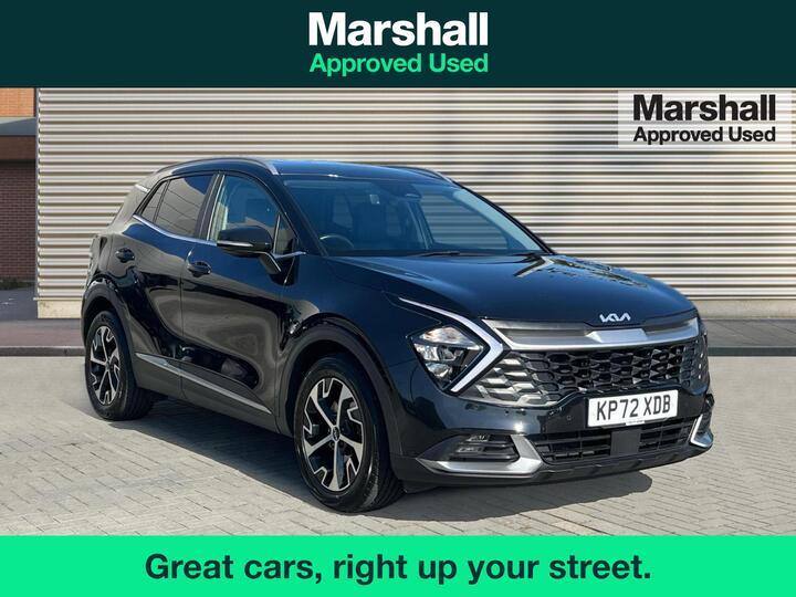 Kia Sportage 1.6 T-GDi 3 Euro 6 (s/s) 5dr