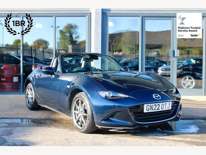 Mazda MX-5 1.5 SKYACTIV-G Sport Euro 6 (s/s) 2dr