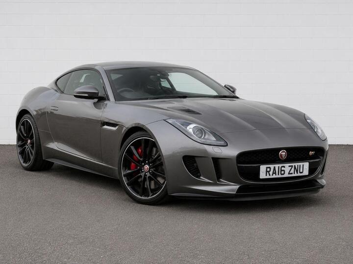 Jaguar F-TYPE 3.0 V6 S Auto AWD Euro 6 (s/s) 2dr