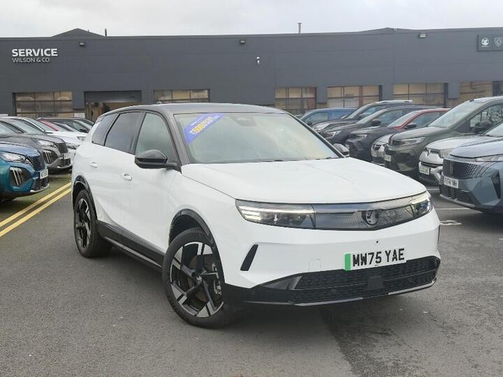 Vauxhall Grandland Electric 73kWh Ultimate Auto 5dr Vauxhall Grandland Electric 73kWh Ultimate Auto 5dr