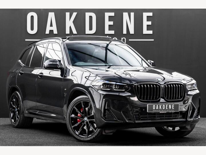 BMW X3 2.0 20i MHT M Sport Auto XDrive Euro 6 (s/s) 5dr