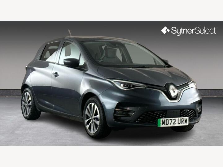 Renault ZOE R135 EV50 52kWh GT Line + Auto 5dr (Rapid Charge)