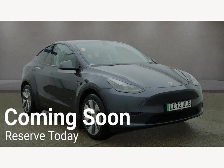Tesla MODEL Y (Dual Motor) Long Range Auto 4WDE 5dr