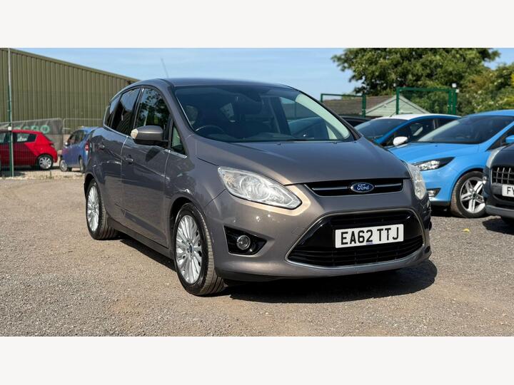 Ford C-Max 1.6 TDCi Titanium Euro 5 5dr
