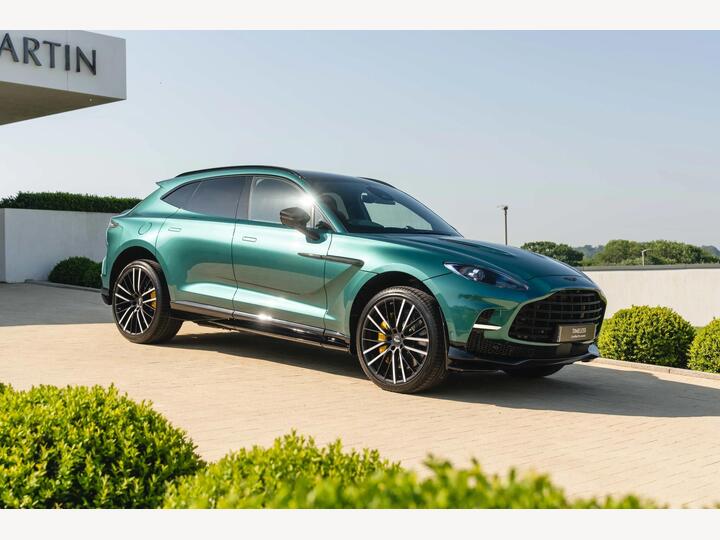 Aston Martin DBX 4.0 V8 707 Auto 4WD Euro 6 (s/s) 5dr