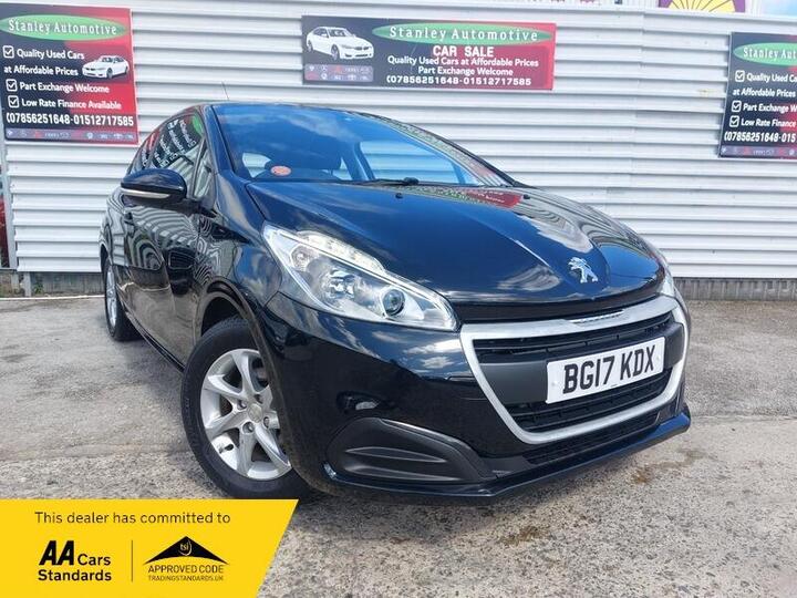 Peugeot 208 1.2 PureTech Active Euro 6 3dr