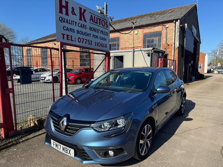 Renault Megane 1.5 DCi Dynamique S Nav Euro 6 (s/s) 5dr Renault Megane 1.5 DCi Dynamique S Nav Euro 6 (s/s) 5dr