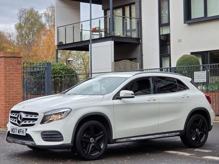 Mercedes-Benz GLA 2.1 GLA200d AMG Line Euro 6 (s/s) 5dr Mercedes-Benz GLA 2.1 GLA200d AMG Line Euro 6 (s/s) 5dr